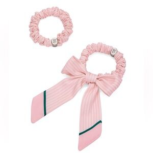 Victoria’s Secret 2-Pack Heritage Stripe Bow Scrunchie Set
